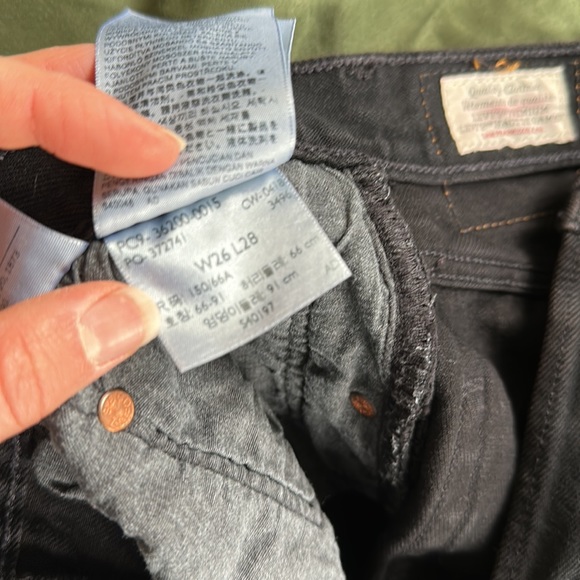 501 Black Levi’s - Picture 3 of 6